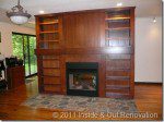 Bellevue Fireplace and Library