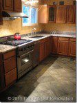 Redmond Granite Countertop and Warm Floor