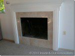 South Bellevue Fireplace Facelift