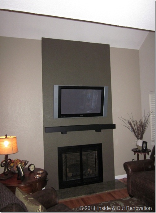 Family Room Modernization in Brier 02